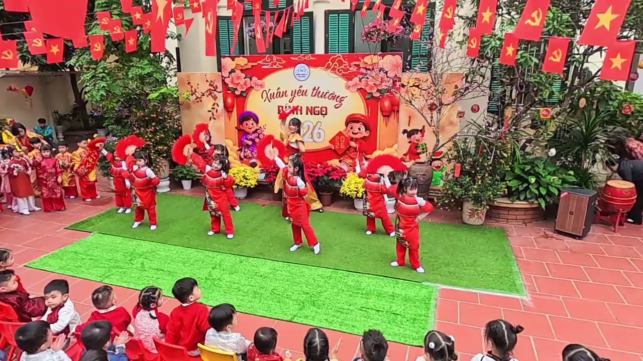 DÂU TÂY [Mầm non A] 2026