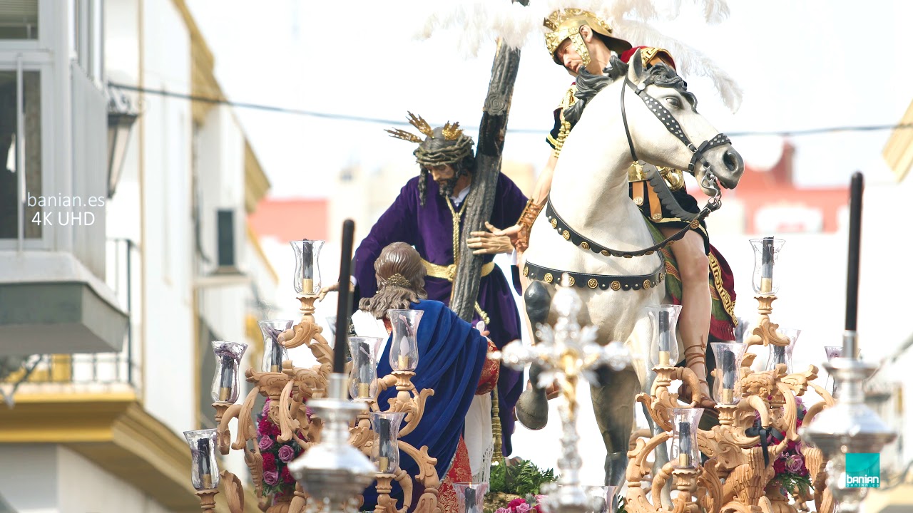 Tres Caídas 4K UHD Semana Santa San Fernando