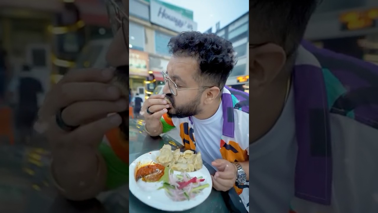 Best MoMo Of Chandigarh 🥟 #shorts