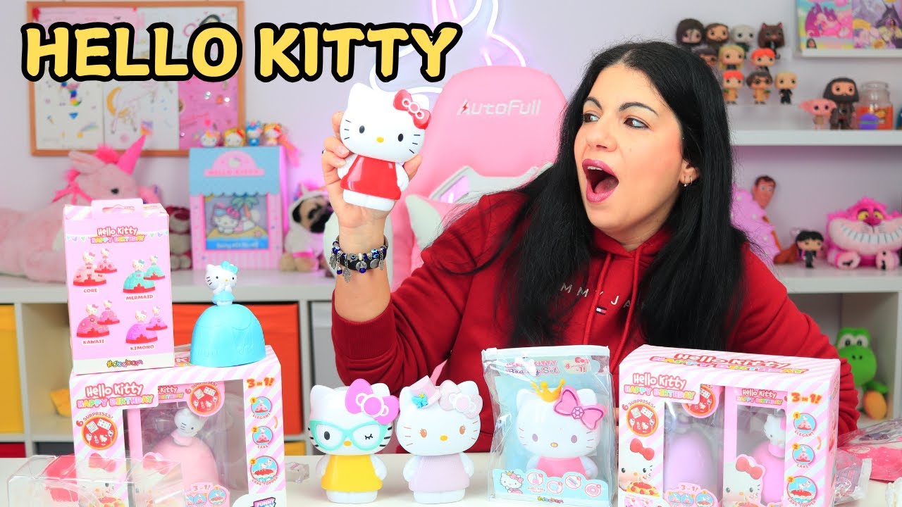 HELLO KITTY in EDICOLA! HO SVALIGIATO TUTTO
