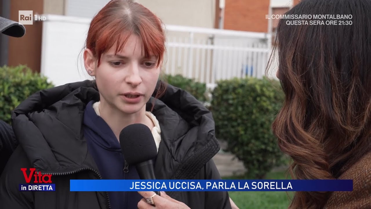 Jessica Strappazzollo uccisa dal compagno, parla la sorella - Vita in Diretta 29/10/2025