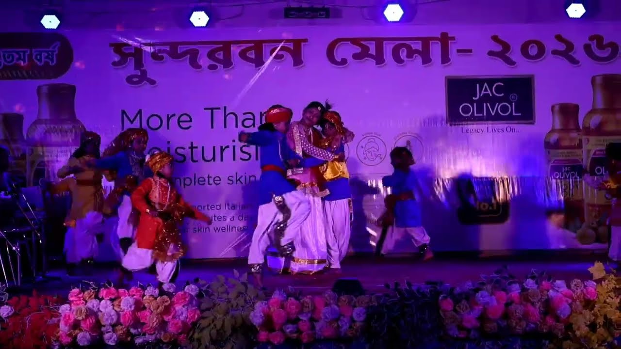 GATBHAO | SHRI KRISHNER MAKHANCHURI | KATHAK CLASSICAL | STAGE PROGRAMME | 2026