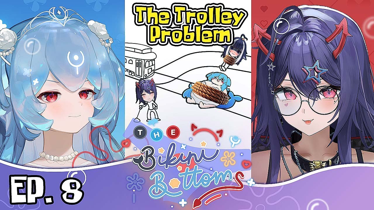 The Trolley Problem | The Bikini Bottoms Podcast Episode #8