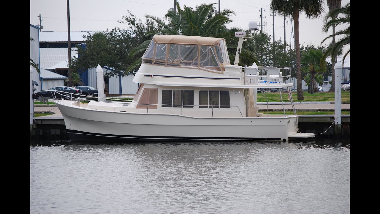2006 Mainship 40 Trawler at Jay Bettis & Co. in Seabrook, Texas