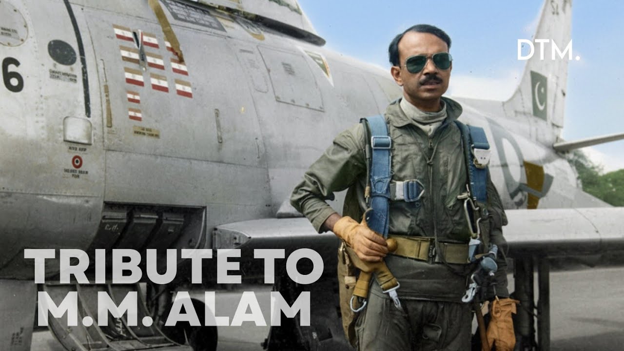 Remembering M.M. Alam | Pakistan Defence Day Tribute