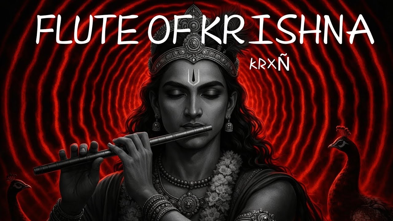 Flute of Krishna 🪈✨Close your eyes. Feel it.— KRXN