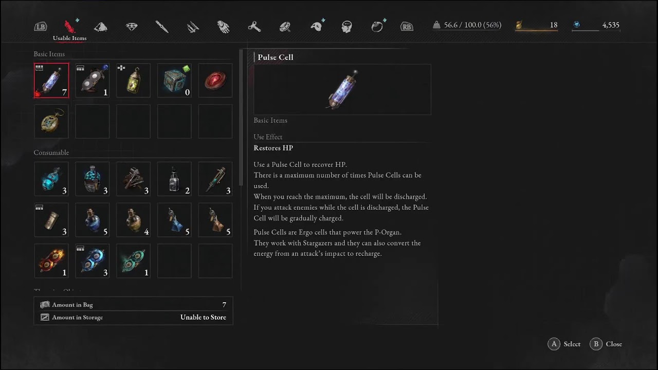 lies of p stream