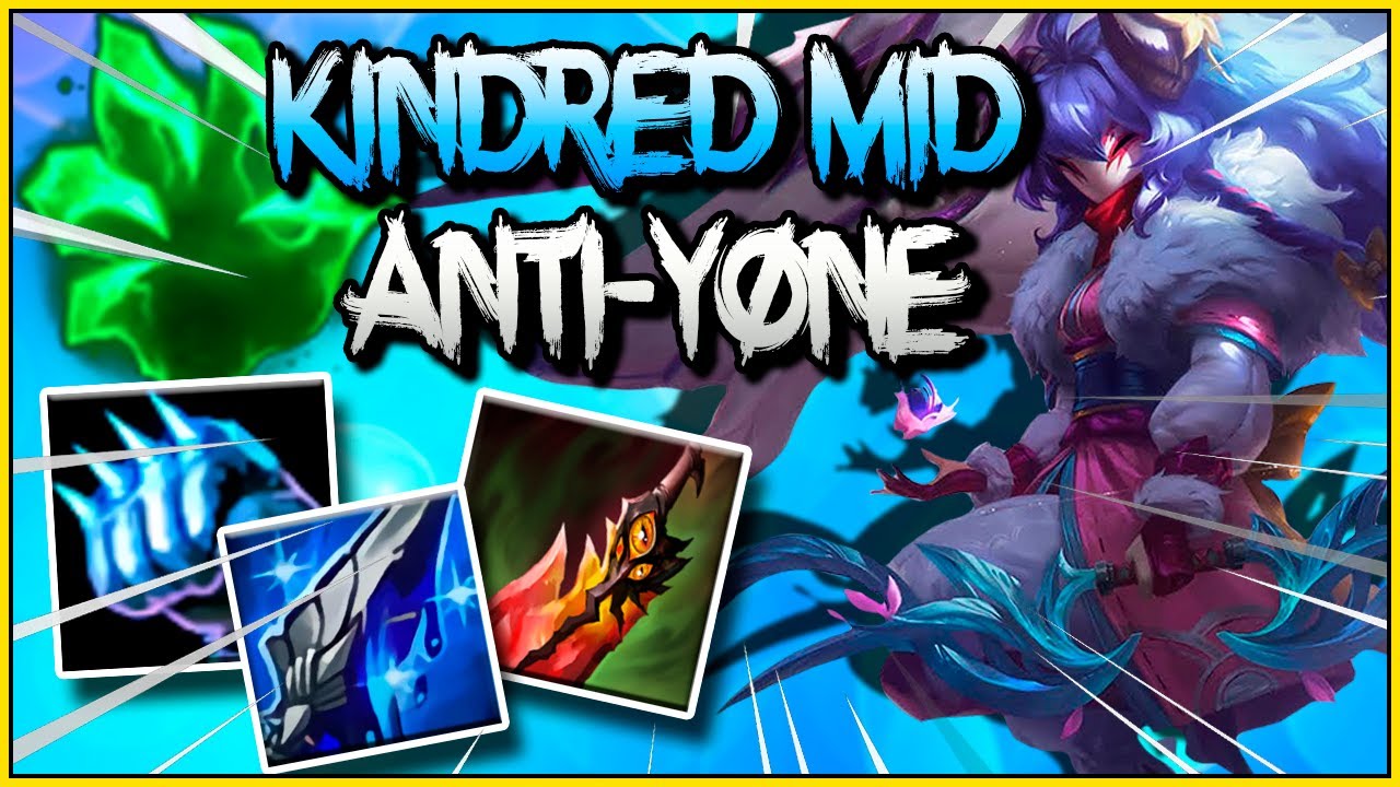 🔥REVIENTA A YONE CON ESTA BUILD DE KINDRED MID🔥 | LoL | SeVenJungle