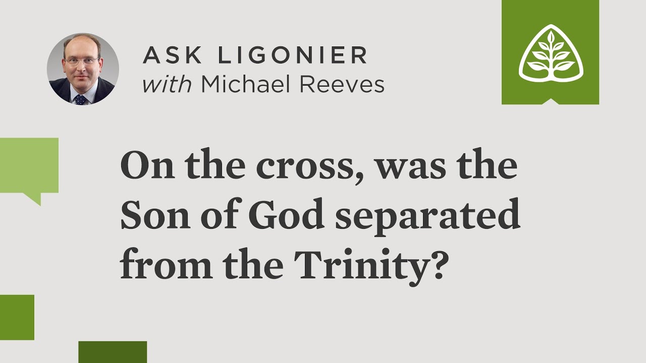 When the wrath of God was poured out for our sins, was the Son of God separated from the Trinity?