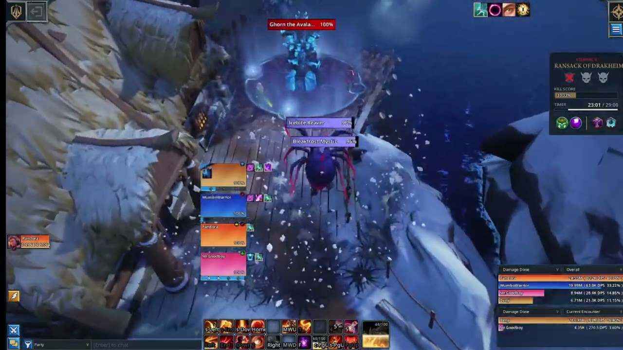 Fellowship Ransack of Drakheim 4 grinding holiday event Fire Frogs Ardeos #fellowship