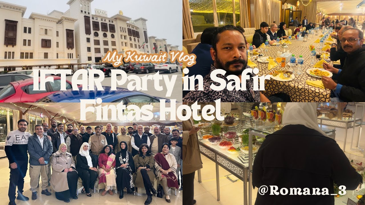 IFTAR PARTY IN SAFIR FINTAS HOTEL IN KUWAIT @Romana_3