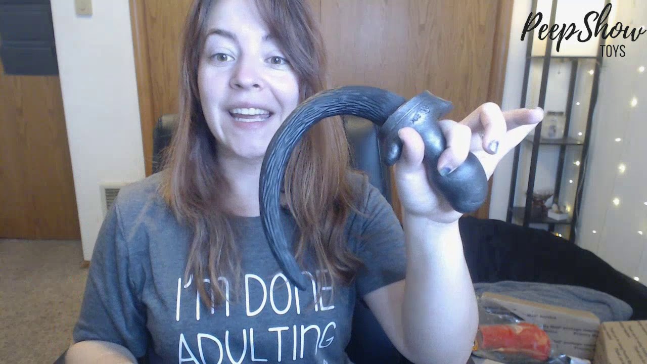 Unboxing - Peepshow Toys Oxballs Plugs, Temptasia Anal Toys Maia Vibrator and Wand!