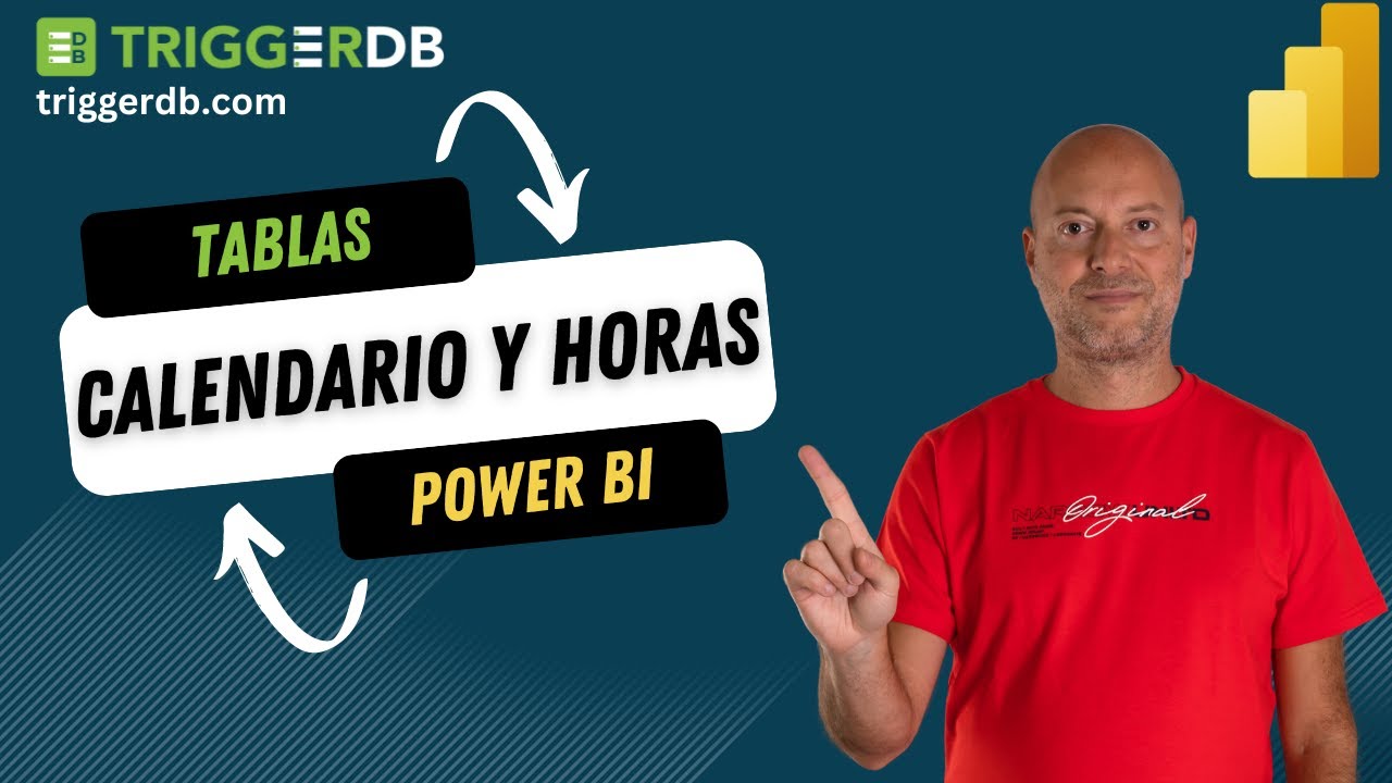 Como crear tu tabla de horas y fechas en Power BI