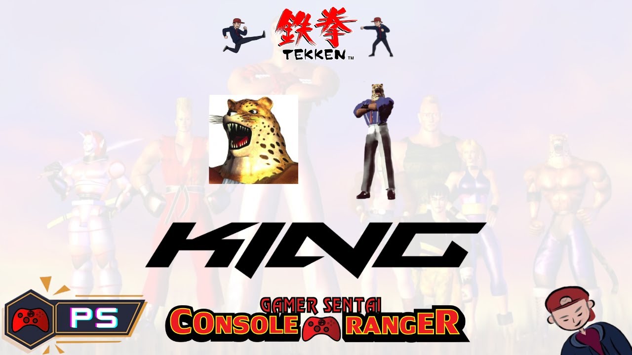 TEKKEN 1 - King [Arcade Mode] - [Tekken Project] [No Commentary]