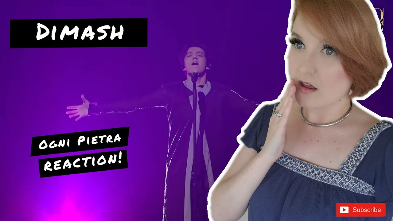 DIMASH KUDAIBERGEN - Ogni Pietra | METAL HEAD REACTS