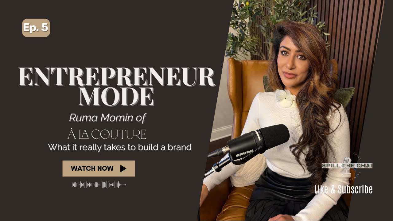 Ep 5: From Idea to Brand: The Entrepreneur Mindset That Changed Everything