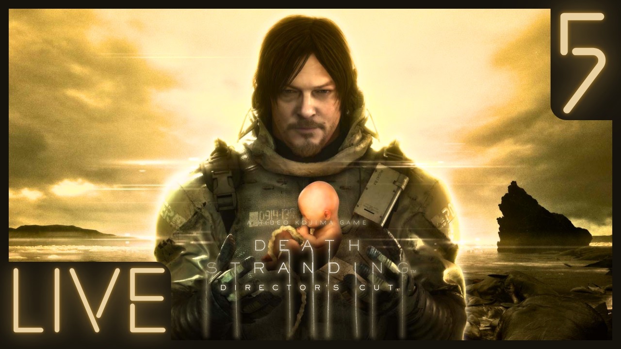 🔴 DEATH STRANDING Director's Cut - Part 5 - The Extinction Events | DS 2 PC Prep