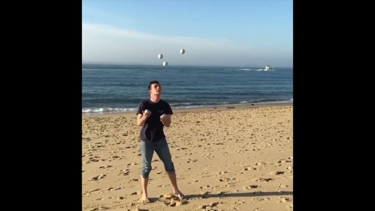 16 years of juggling   old clips