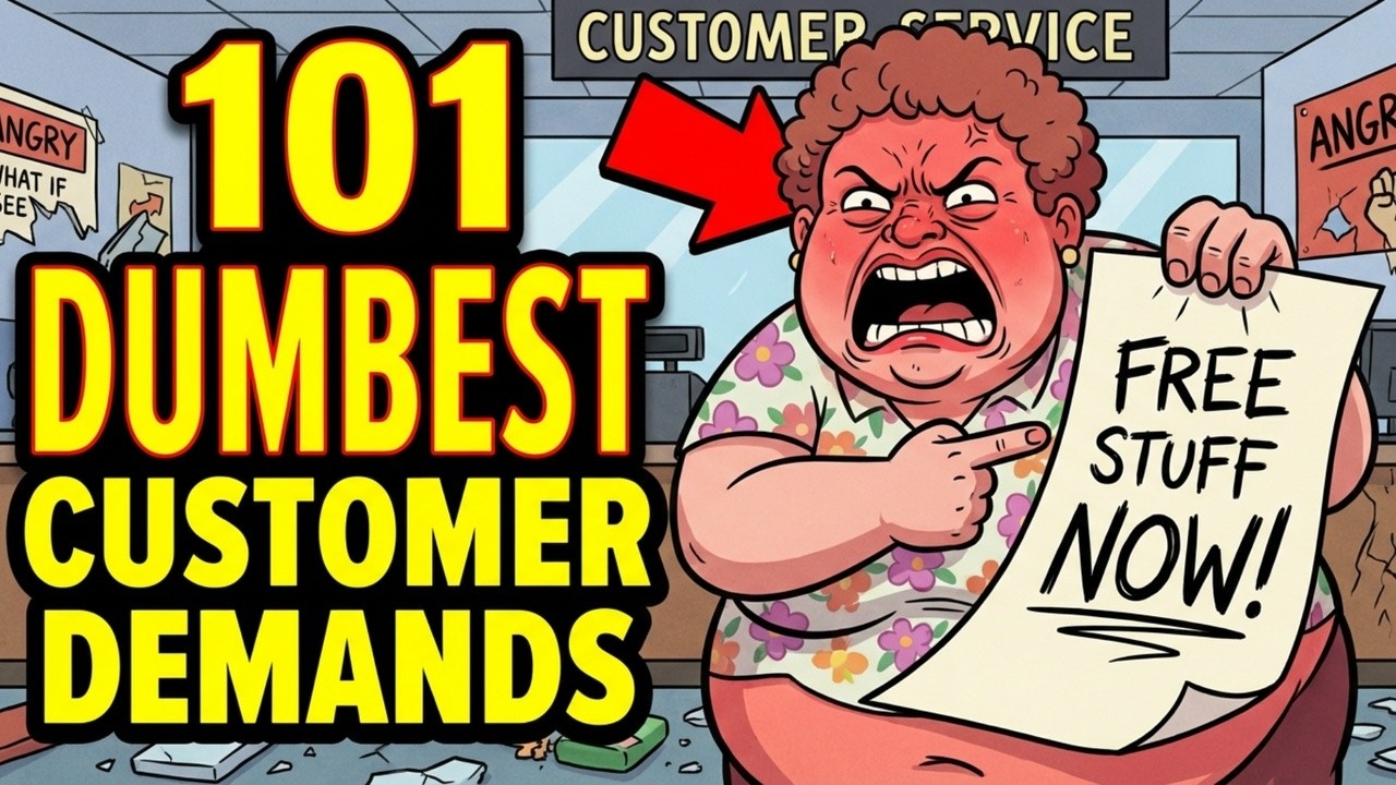 101 Dumbest Customer Demands That Defy Logic