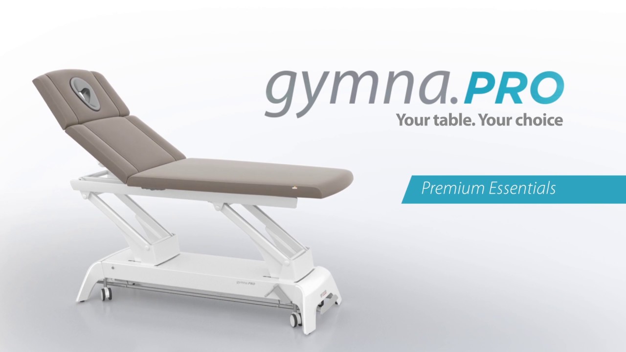 GYMNA PRO - Camillas de tratamiento