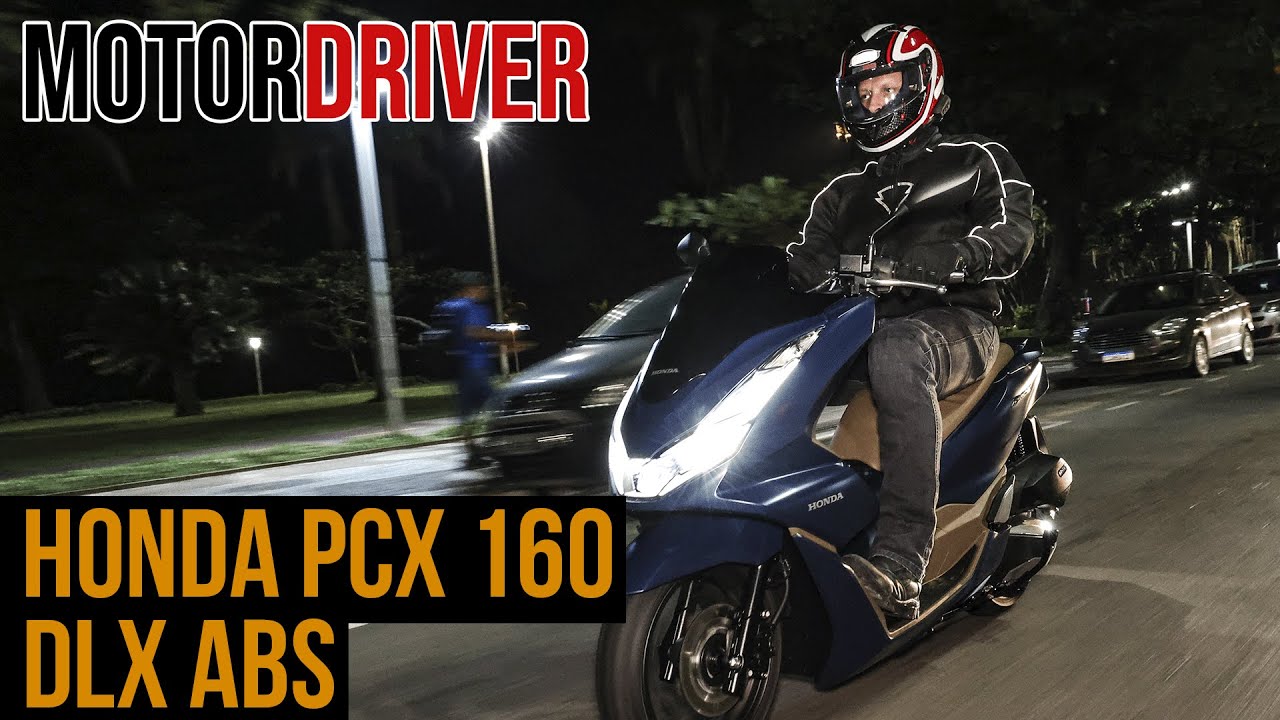 Honda PCX DLX ABS - No dia a dia é que ela mostra a evolução