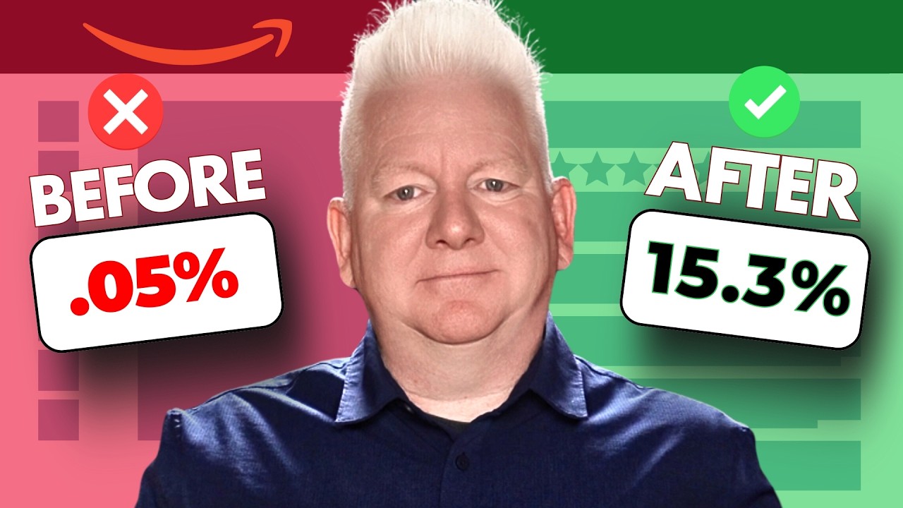 How To 4X Your Amazon CONVERSION Rate (No Fail SALES)