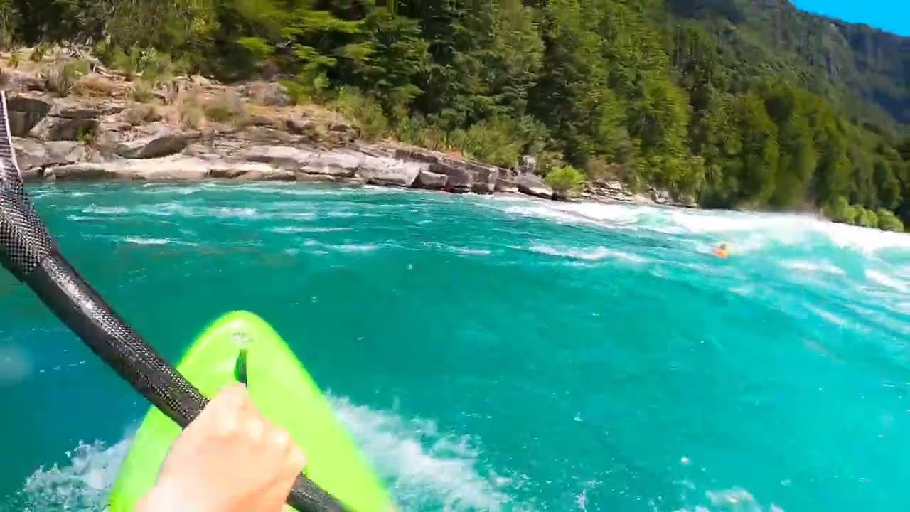 TERMINATOR rapid Futaleufú - Full high water (level 130)