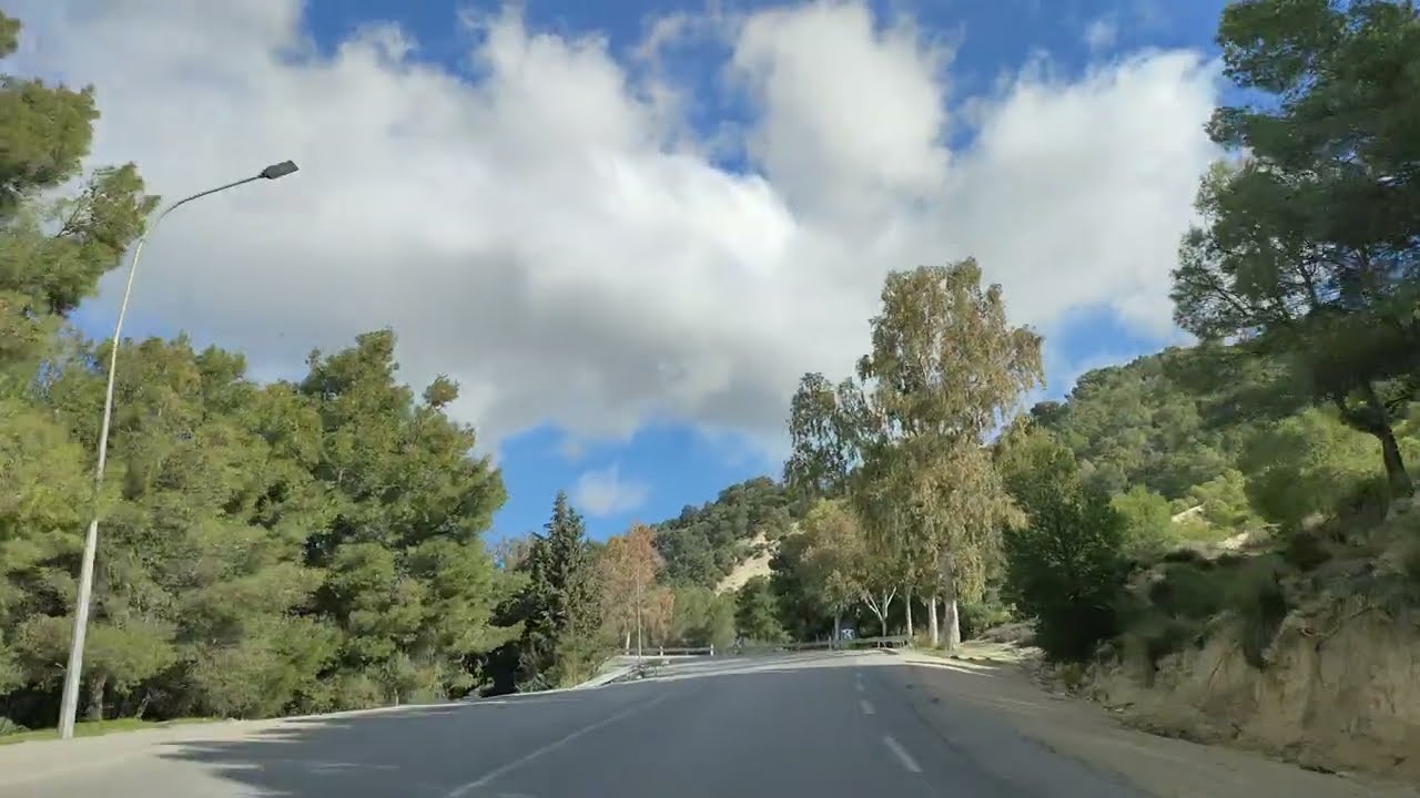 Relaxing Mountain Drive in Daylight | POV Scenic Road Ambience (No Talking, 4K)
