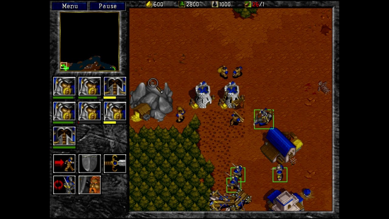 Warcraft II - Human Campaign - XIV The Great Portal (No Comments)