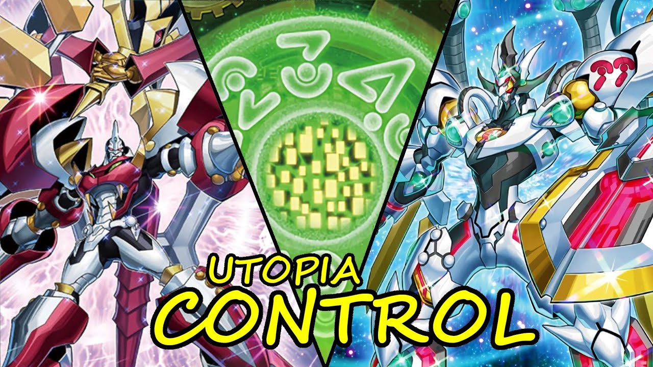 Yu-Gi-Oh! UTOPIA COMBO CONTROL DECK ~ POST BROL