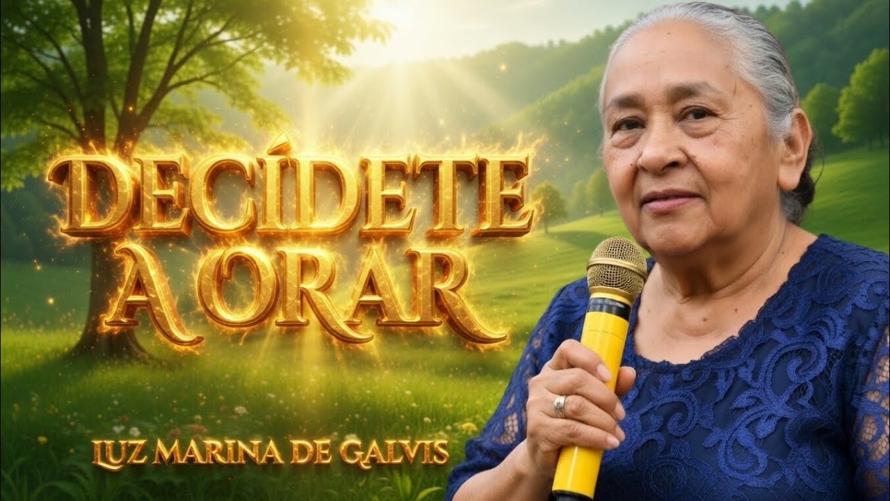 Decídete a orar | Predica hermana luz Marina de Galvis