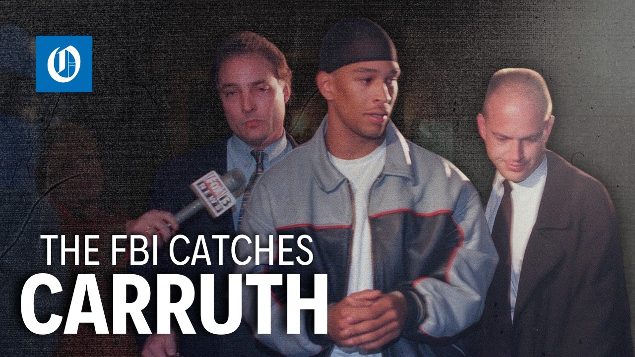 FBI Catches Rae Carruth Hiding In The Trunk Of A Car