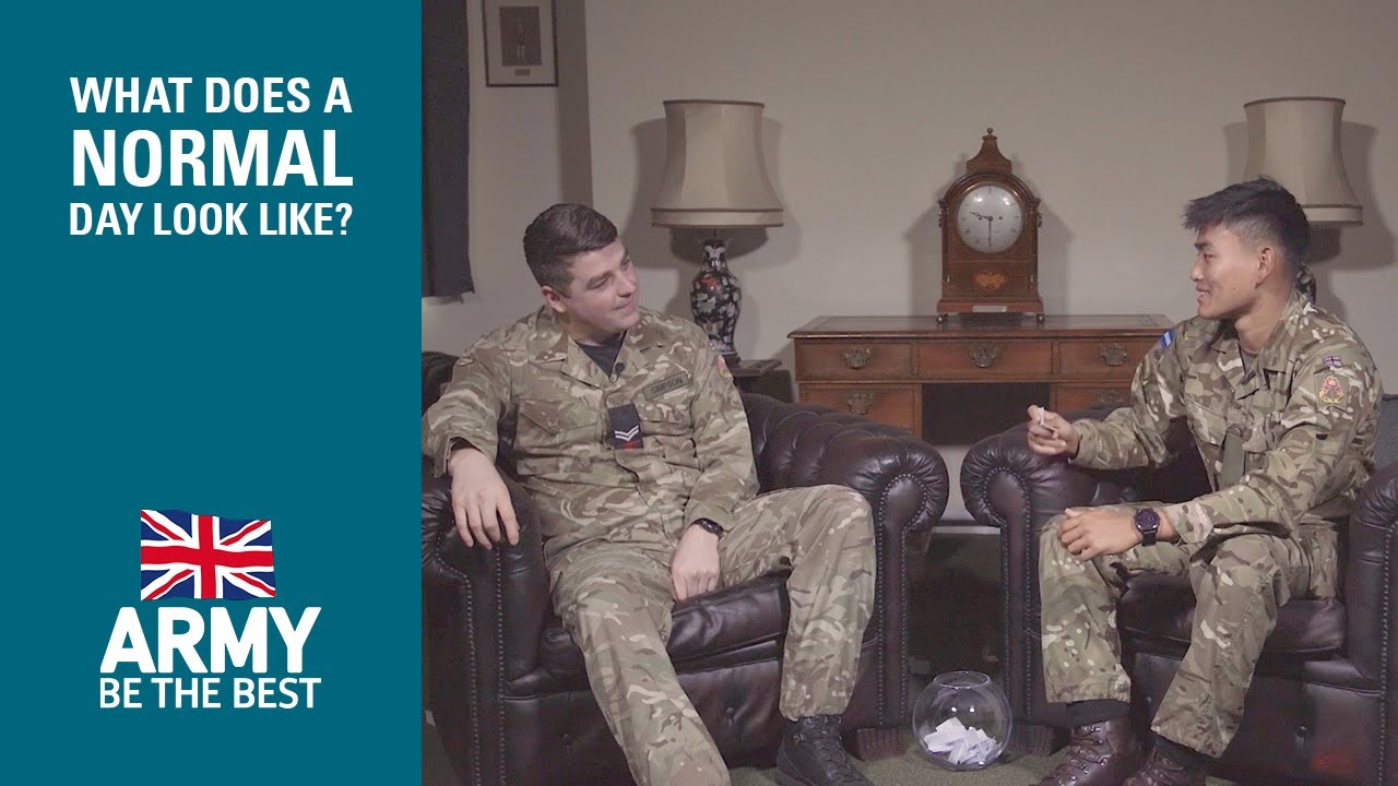 Myth Busting: Army Edition - What does a normal day look like?