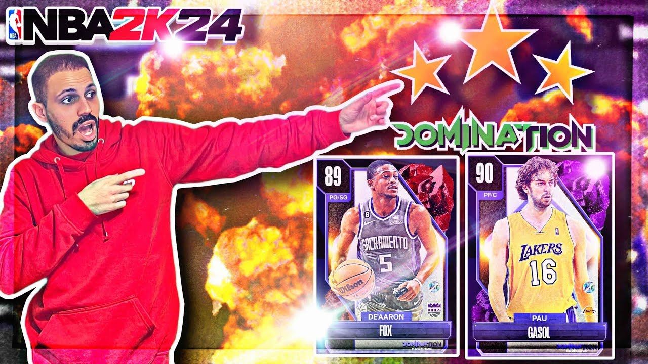 HOW TO GET 3 STARS in ALL-TIME DOMINATION in NBA 2K24 MyTeam!