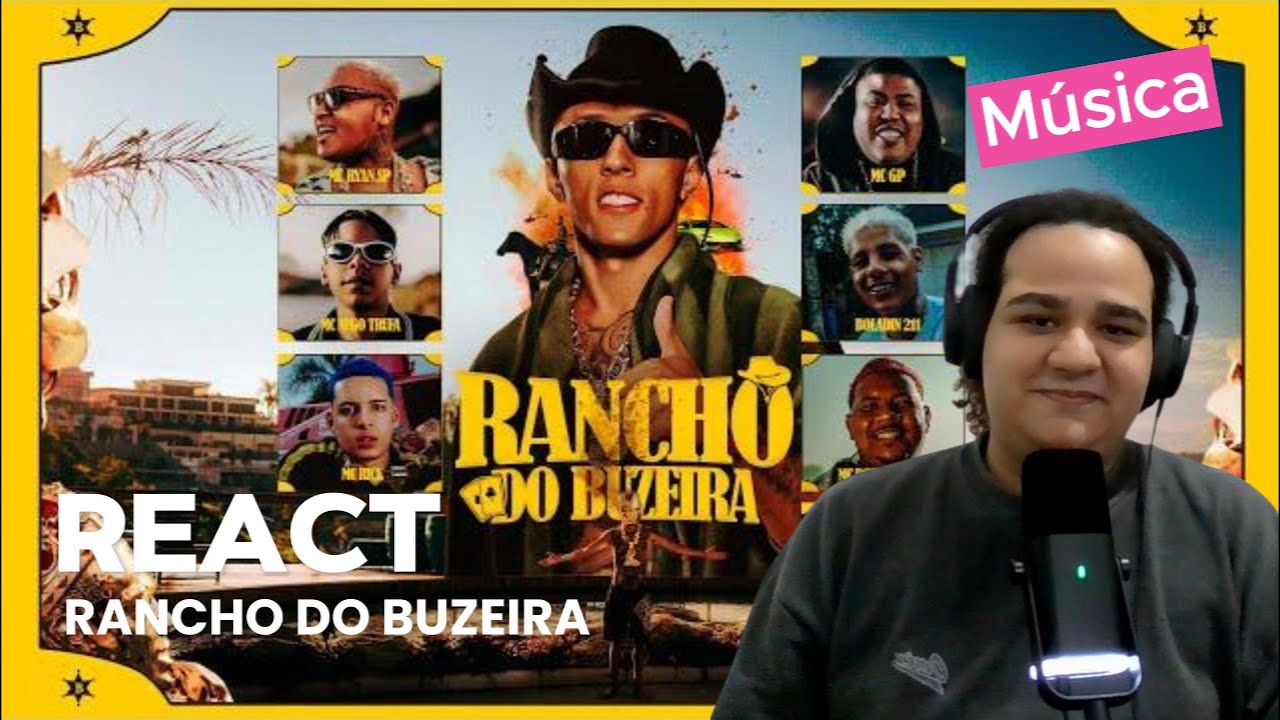 React: Rancho Do Buzeira