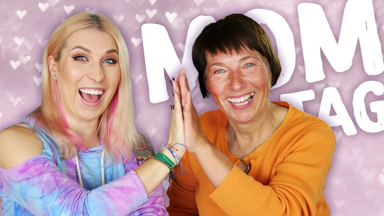 MOM TAG, czyli poznaj moją mamę! 👩&zwj;❤️&zwj;👩 Q&A | Agnieszka Grzelak Vlog