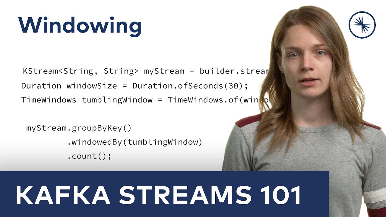 Kafka Streams 101: Окно (2023)