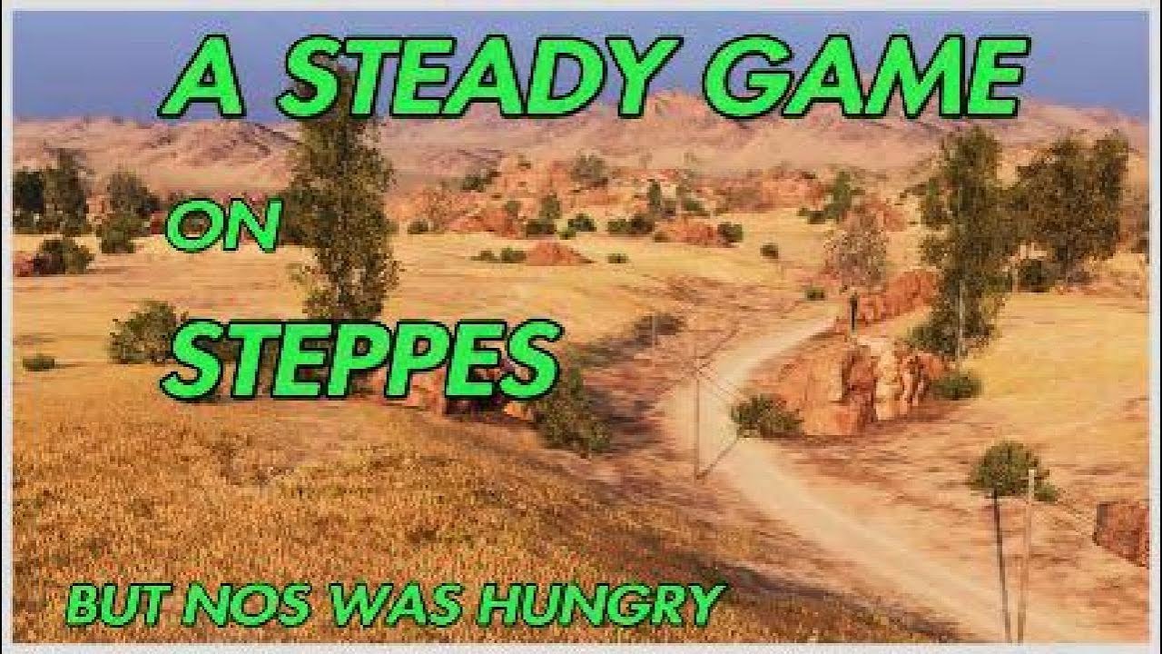World of Tanks: Steady On Steppes