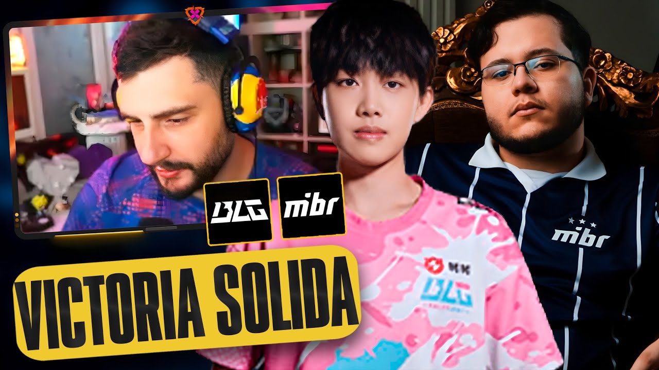 Mixwell Reacciona a BLG VS MIBR - Champions Paris - Fase de Grupos | MIXWELL