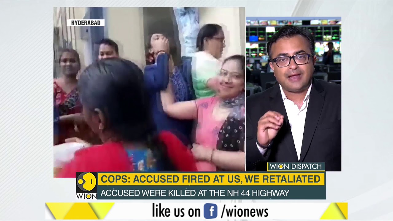 WION Dispatch: Hyderabad Rape and Murder case all four accused killed in an encounter
