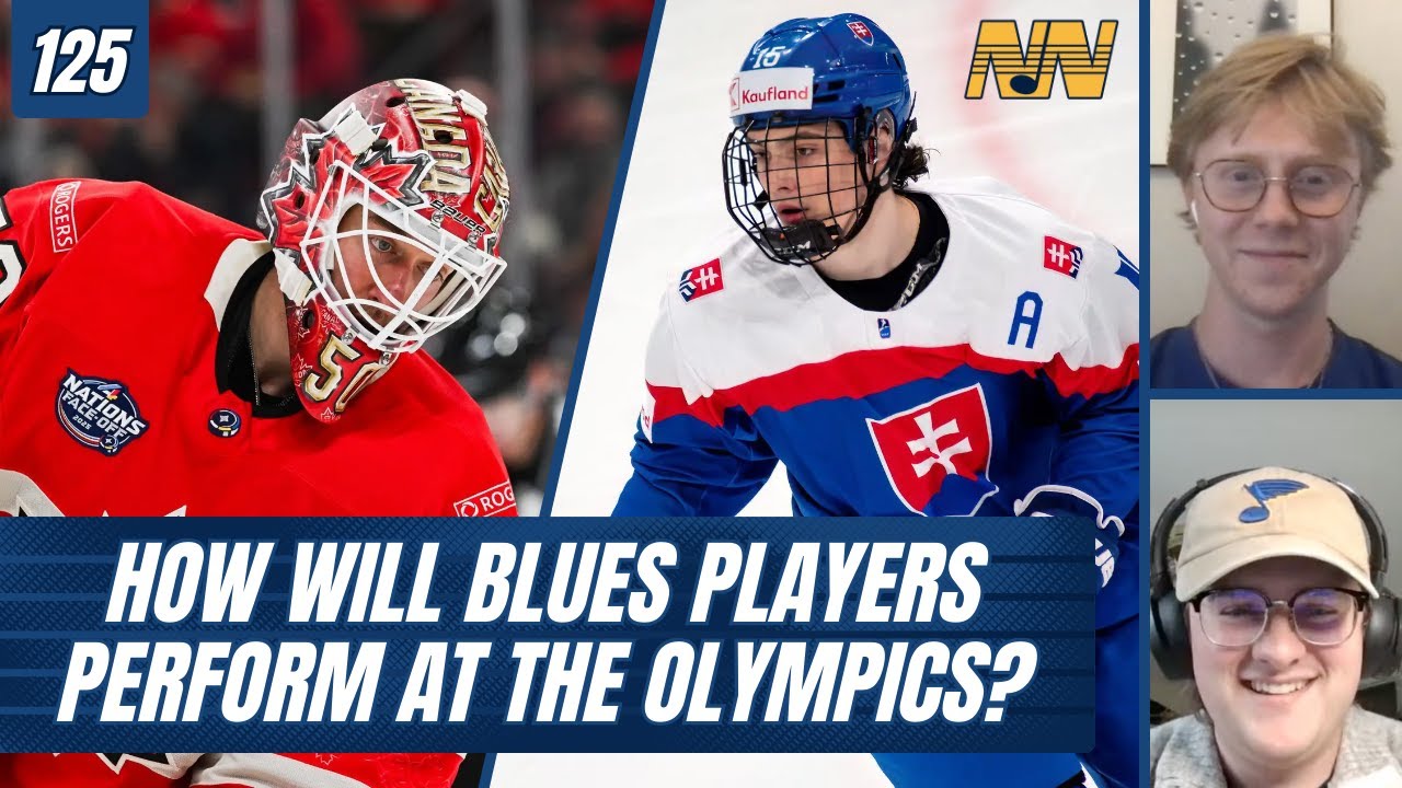 5 Blues players make Olympic rosters! What can we expect? | 125