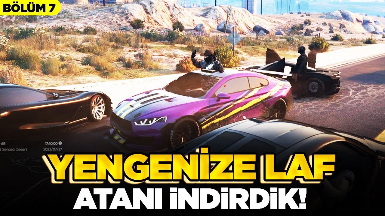 YENGENİZE LAF ATANI TENHADA İNDİRDİK