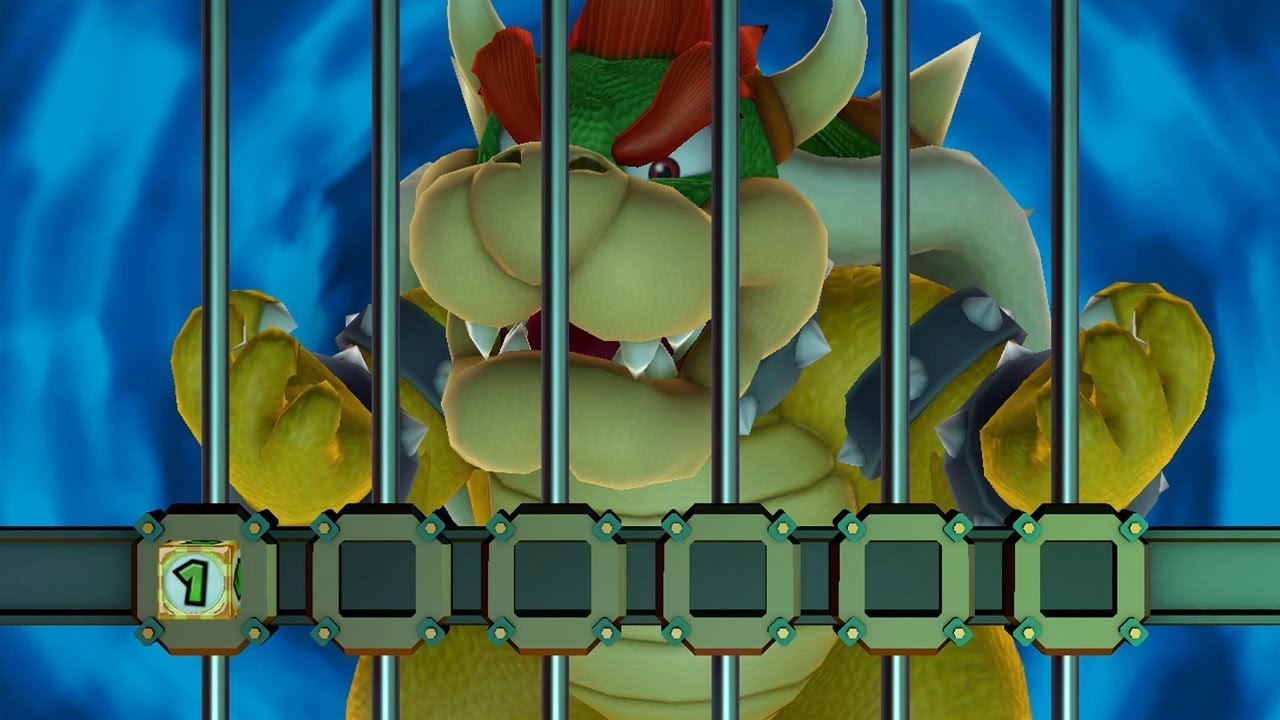 Mario Party 10 - Mario Party Mode - Haunted Trail (Master Difficulty)