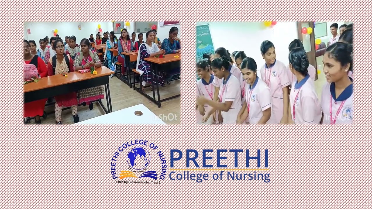Preethi College of Nursing - Revealing the Batch Name