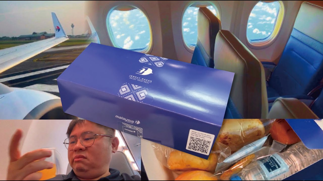 【Flight Review飛行記錄】Malaysia Airlines 馬來西亞航空 經濟艙Seat 4A｜麵包餐盒有好過沒有