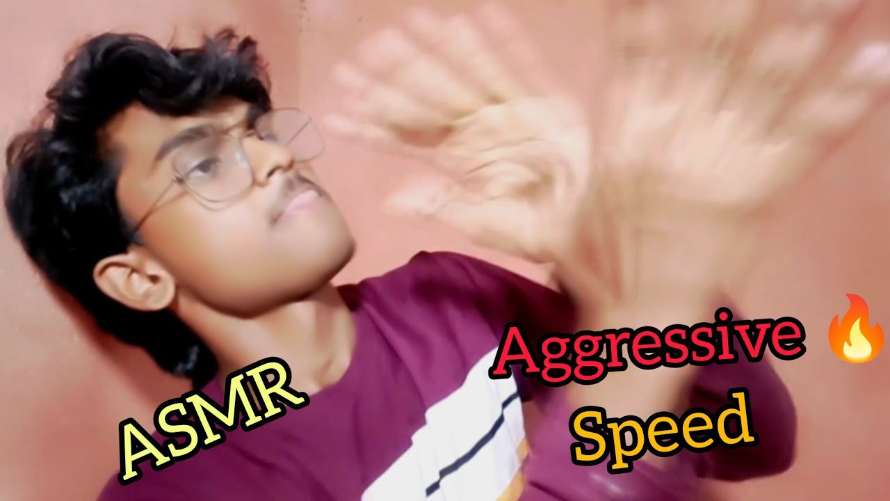 Actually' 💥 Fast And Aggressive ⚡ ASMR Super Speed 🔥 For Tingles 