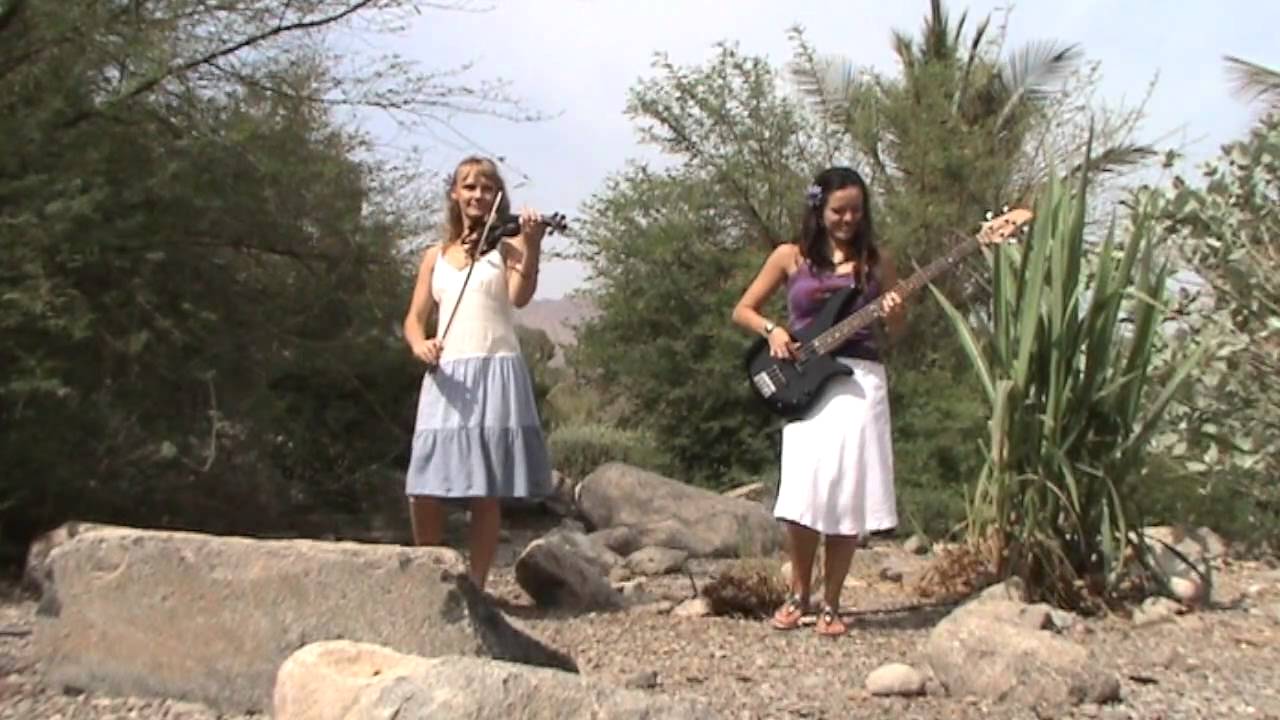 Bailamos - violin, bass guitar cover