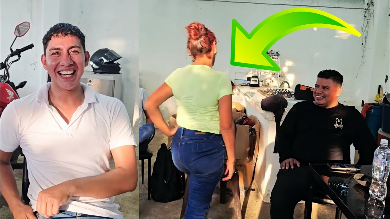 Yovana ENAMORADA de Carlitos La Bailo Sexi, Si Esto Lo Hubiera Grabado NO Lo Creerias
