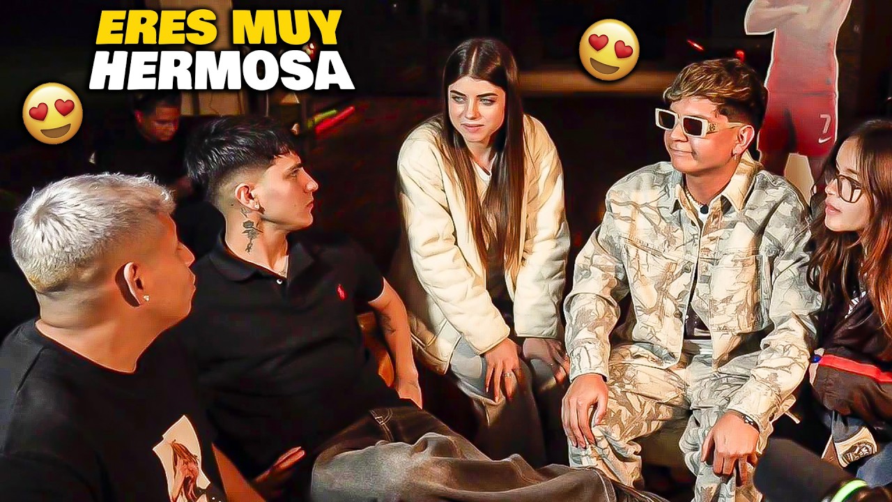 CRISTORATA ENAMORA A HERMOSA CHICA ARGENTINA 😍