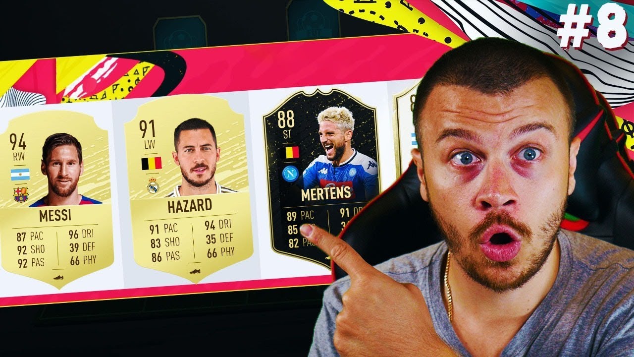 FIFA 20 ДИГНАХ СИ НЕРВИТЕ С ТОЗИ ДРАФТА! ЛОШИЯТ КЪСМЕТ ПРОДЪЛЖАВА!